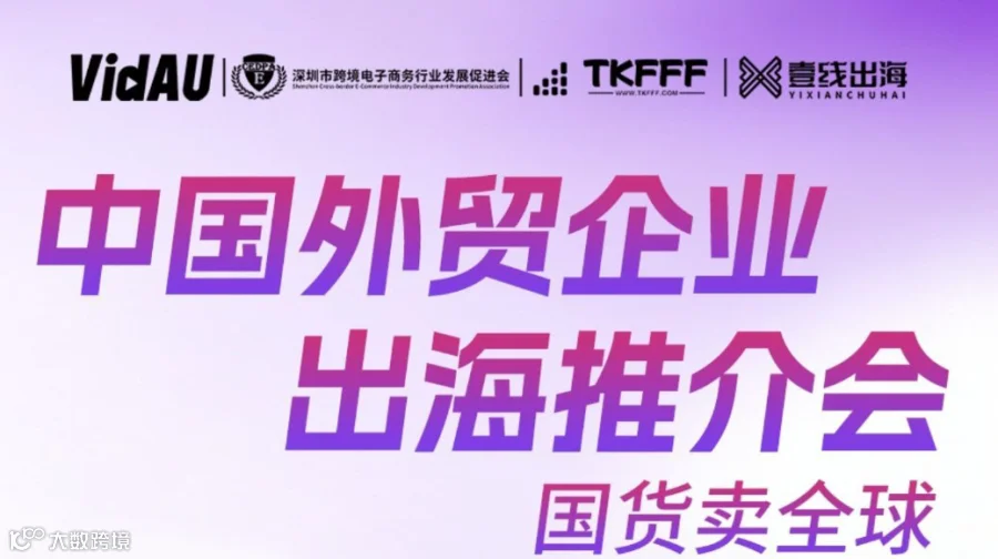 VidAU中国外贸企业出海推介会