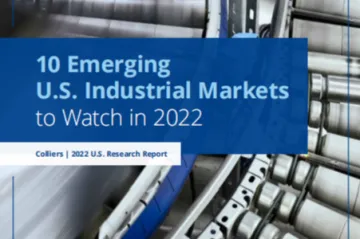 高力国际Colliers：2022年美国十大新兴工业地产市场报告英文版
