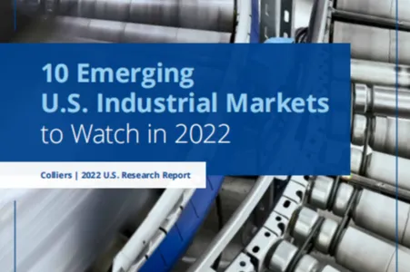 高力国际Colliers：2022年美国十大新兴工业地产市场报告英文版