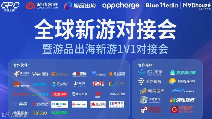 游品出海全球新游对接会—发行商报名专属通道