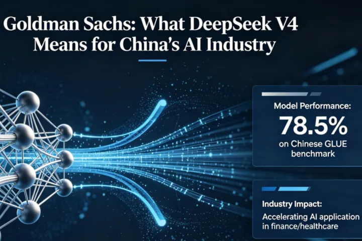 Goldman Sachs: What DeepSeek V4 Means for China's AI Industry  高盛：Deep