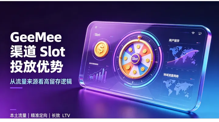 GeeMee 渠道 Slot 投放为什么留存更高？本土优质流量底层逻辑拆解