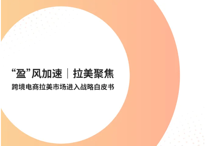 《2025拉美跨境电商进入指南》