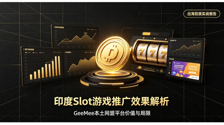 GeeMee本土网盟平台助力印度slot游戏推广真实效果解析