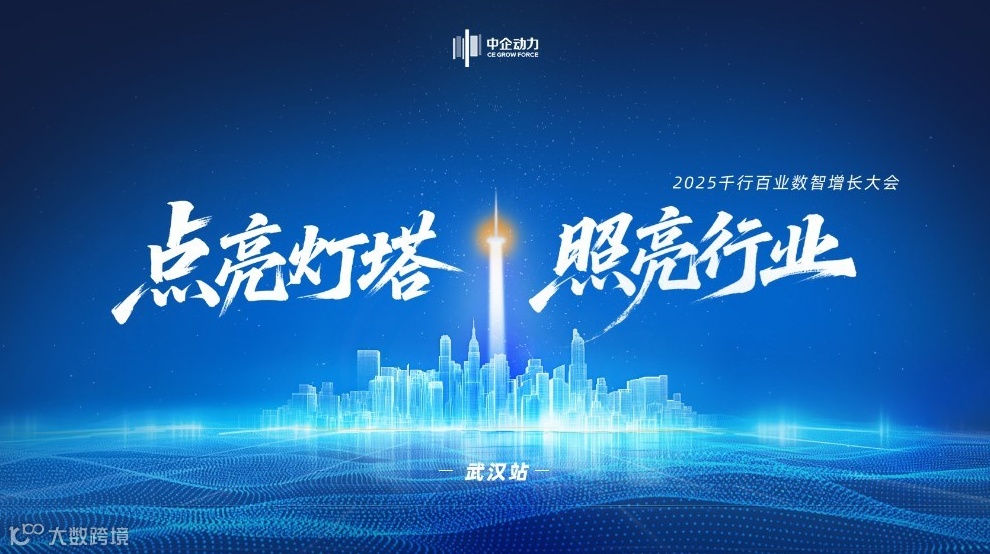 【点亮灯塔•照亮行业】——2025千行百业数智增长大会•武汉站