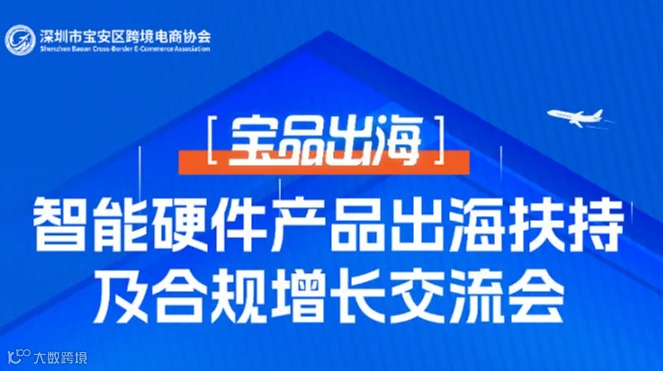 [宝品出海] 智能硬件产品出海扶持及合规增长交流会
