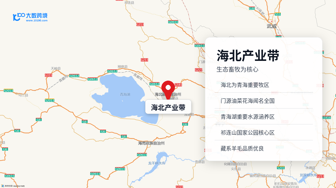 海北产业带