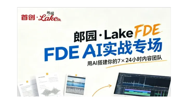 郎园Lake FDE·AI实战专场