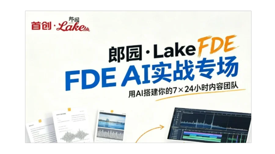 郎园Lake FDE·AI实战专场