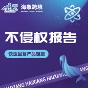 不侵权报告证明 恢复产品链接 海象跨境