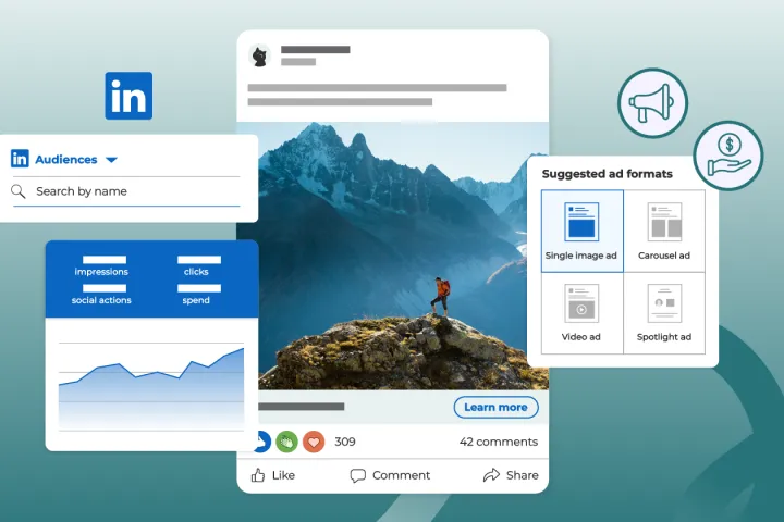 LinkedIn广告怎么用AI工具提升效果