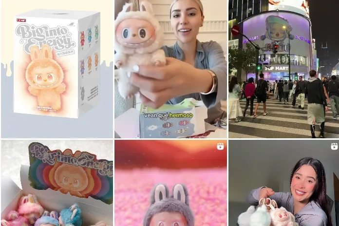 Labubu玩偶为什么这么火？从K-pop带货到全球潮流爆款