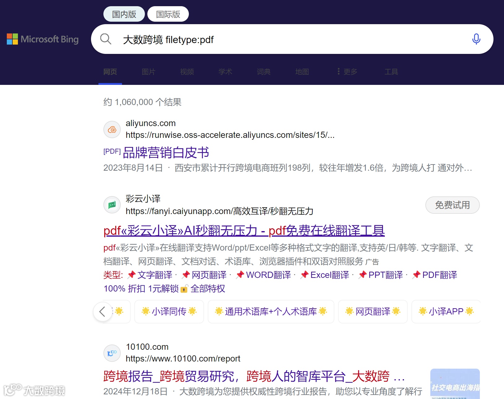 大数跨境&nbsp;filetype:pdf