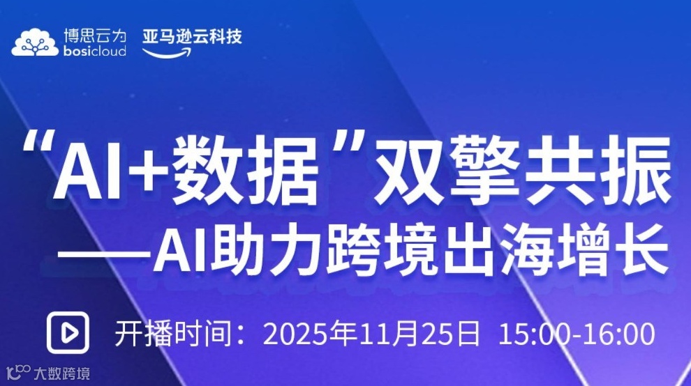 “AI+数据”双擎共振——AI助力跨境出海增长
