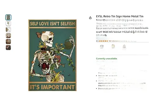 24-cv-10825，又一匿名版权被公示，涉及焕发生机的骷髅与绿植，速查下架