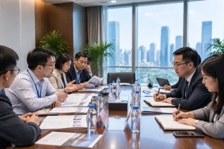 "山海经"出海会客厅开张：山东企业开始把出海卡点，当面问给部门听