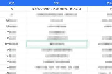 产品调研报告模板