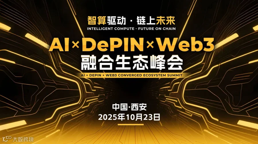 AI➕Depin➕融合Web3峰会