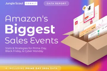 JungleScout：2024亚马逊大型促销活动研究报告Prime会员日黑五网一数据解析与策略构建英文版