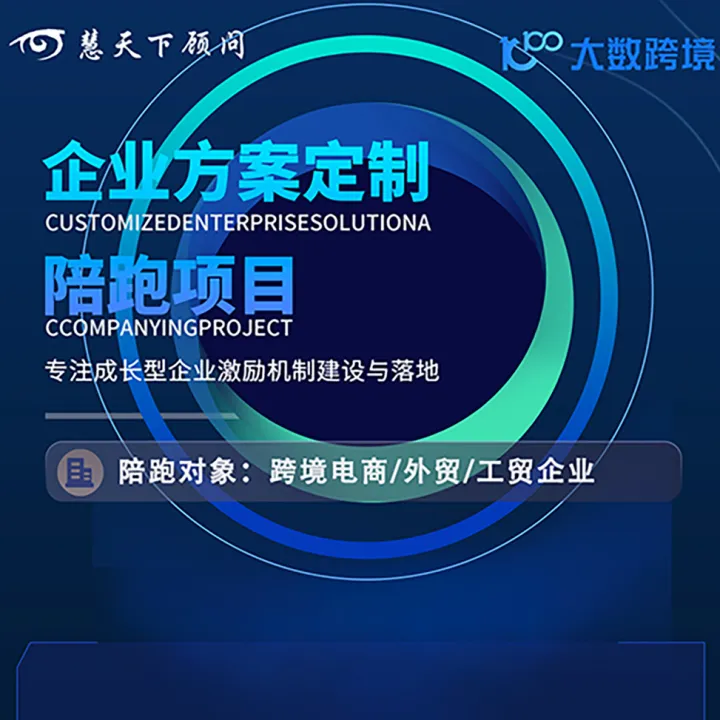 企业方案定制陪跑项目