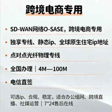 跨境直播<em>网络</em>专线SD-WAN