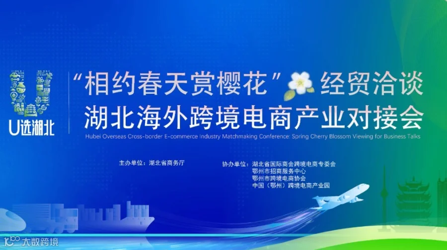 经贸洽谈 湖北海外跨境电商产业对接会