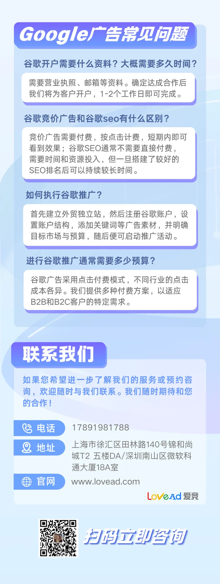 Google Ads 账户开户