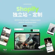 Shopify独立站设计开发｜主题前端开发｜UI设计｜Shopify Plus B2B全栈扶持