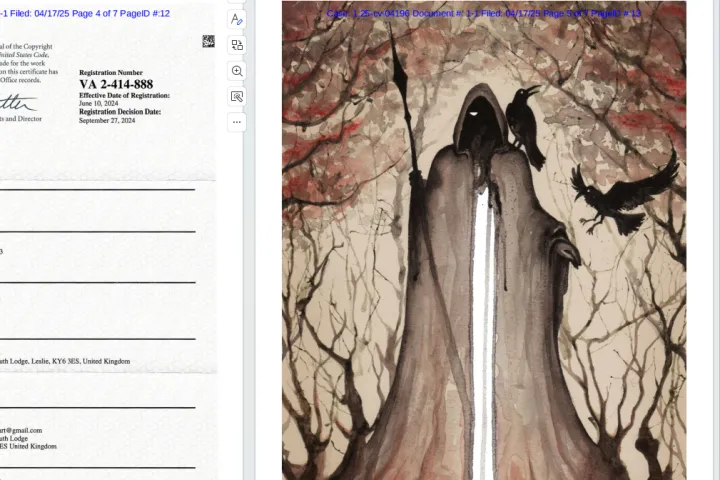 紧急！神话色彩插画首次维权！Keith代理NATASA ILINCIC 版权画速看避雷！