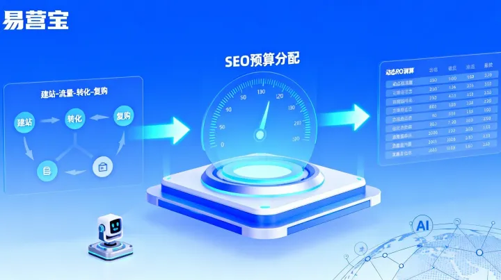 企業(yè)官網(wǎng)SEO預(yù)算怎么分配？決策者必看的ROI測算模版