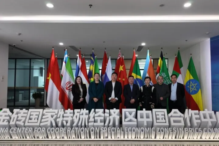 深化金砖合作 赋能浙企出海 三汇咨询赴金砖国家特殊经济区中国合作中心开展交流洽谈