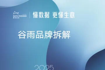 解数咨询2025谷雨品牌拆解报告简版19页