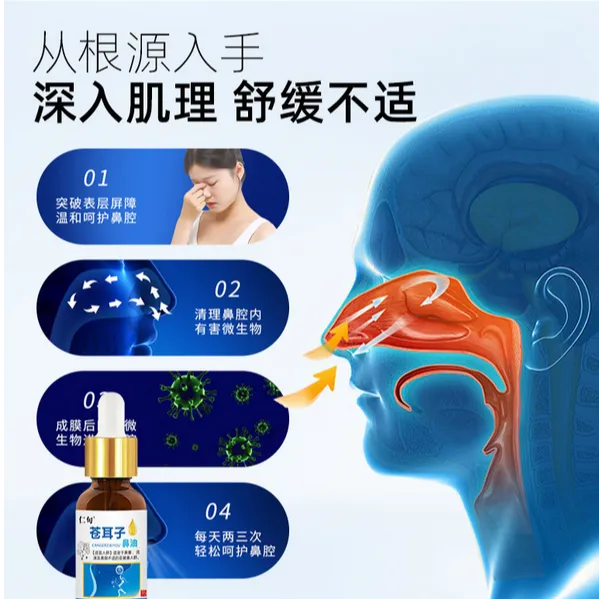 苍耳子油鼻护油濞.炎产品鼻干鼻痒鼻塞鼻舒膏鼻通液鼻贴现货批发