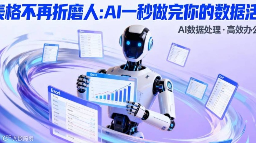 表格不再折磨人：AI一秒做完你的数据活