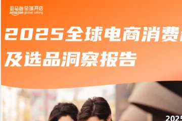 亚马逊全球开店：2025全球电商消费趋势及选品洞察报告（80页）