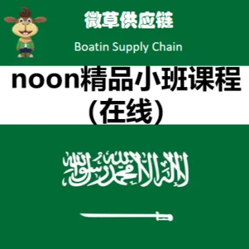微草Noon精品小班课|0-1运营教学+3个月一对一陪跑