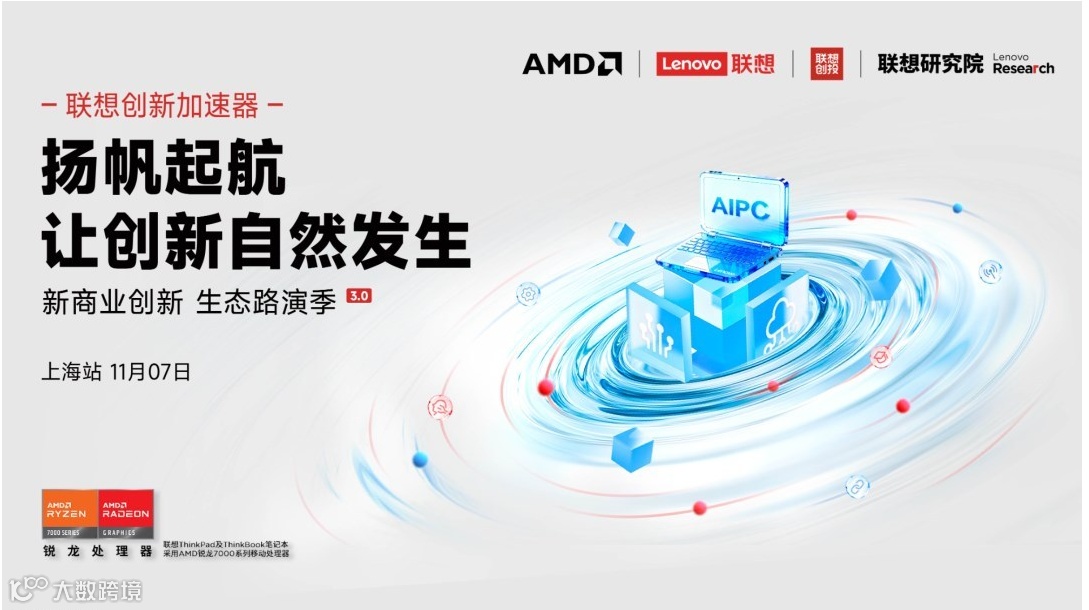 「联想新商业创新 生态路演季」第三季路演·上海站