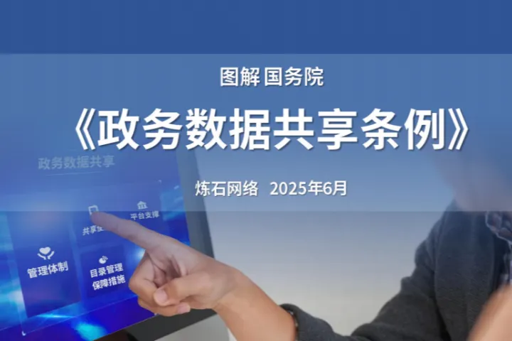 2025政策图解《政务数据共享条例》V1.0(66页)