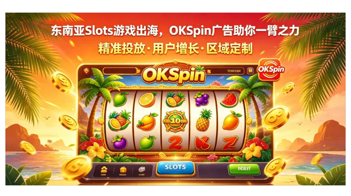 东南亚Slots出海红利凸显：OKSpin破解合规/流量/本地化痛点，稳赚蓝海收益