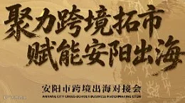 聚力跨境拓市 赋能安阳出海——安阳市跨境出海对接会
