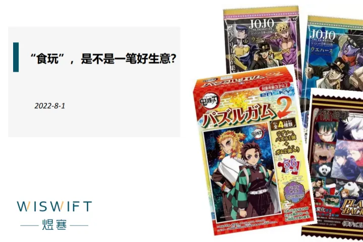 煜寒咨询:2022年中国食玩行业机遇分析报告-食玩<em>是不是</em>一笔好生意