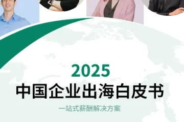 万领钧KnitPeople:2025企业出海白皮书