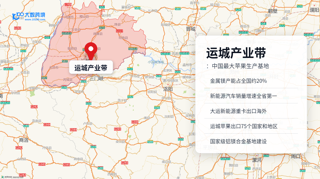 运城产业带