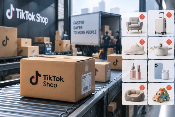 TikTok Shop物流规则变化，哪些品类最容易受到影响？