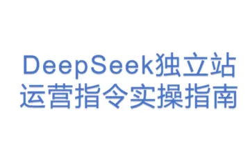 DeepSeek独立站运营指令实操指南