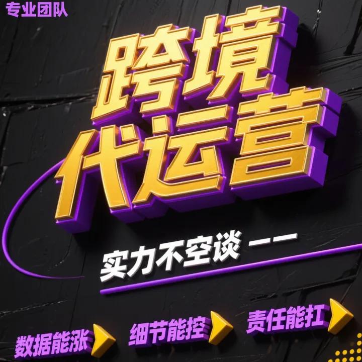 亚马逊代运营 · 整店托管增长方案
