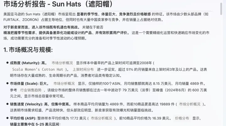 选品报告看不懂？决策拿不定主意？直接免费问AI！（内附提问模板）