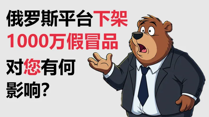 俄罗斯电商平台近1000万侵权商品链接遭封禁，对我们有什么影响？