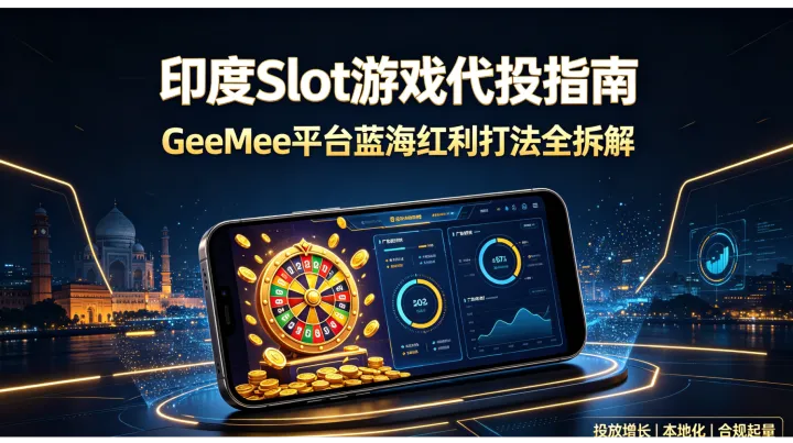 GeeMee代投实操指南：深耕印度Slot游戏，抢占出海流量蓝海红利