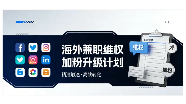 海外“兼职粉”“维权粉”加粉难？落地页升级指南，精准破局私域转化
